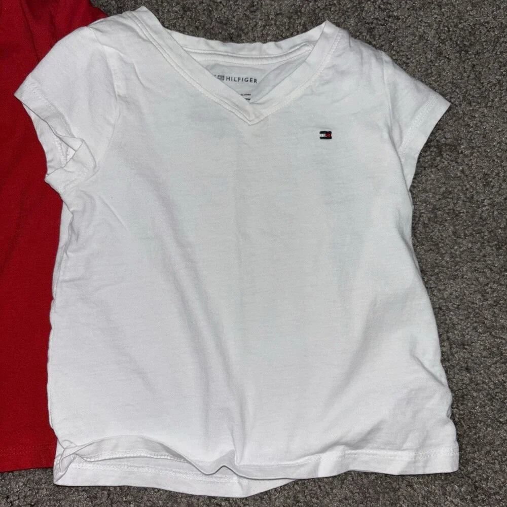 Tommy Hilifiger Toddler Girls Tops Size 4T